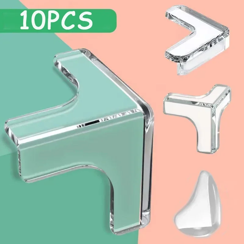 Furniture Hardware Manufacturer - 10PCS Clear Anti-collision Coffee Table Furniture