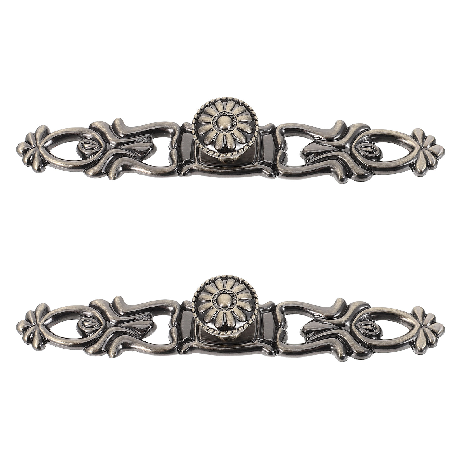 2Pcs Bronze Drop Drawer Pulls  - Furniture Hardware Drop Pulls 评论和价格