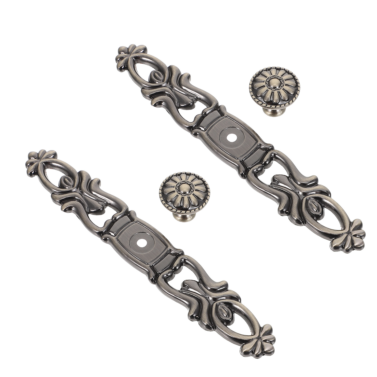2Pcs Bronze Drop Drawer Pulls  - Furniture Hardware Drop Pulls 评论和价格