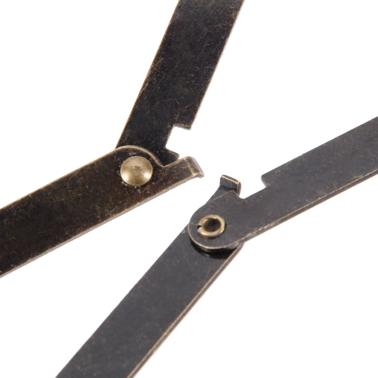2PCS Lid Support Hinges For Wo - Cabinet Hinge Overlay 评论和价格