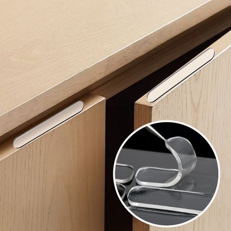 Silicone Cabinet Bumpers Strip - Furniture Hardware Manufacturer 评论和价格