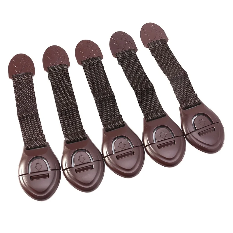 5pcs/lot Brown Cabinet Safety  - Furniture Hardware Manufacturer 评论和价格