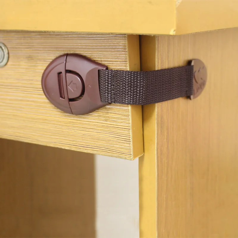 5pcs/lot Brown Cabinet Safety  - Furniture Hardware Manufacturer 评论和价格
