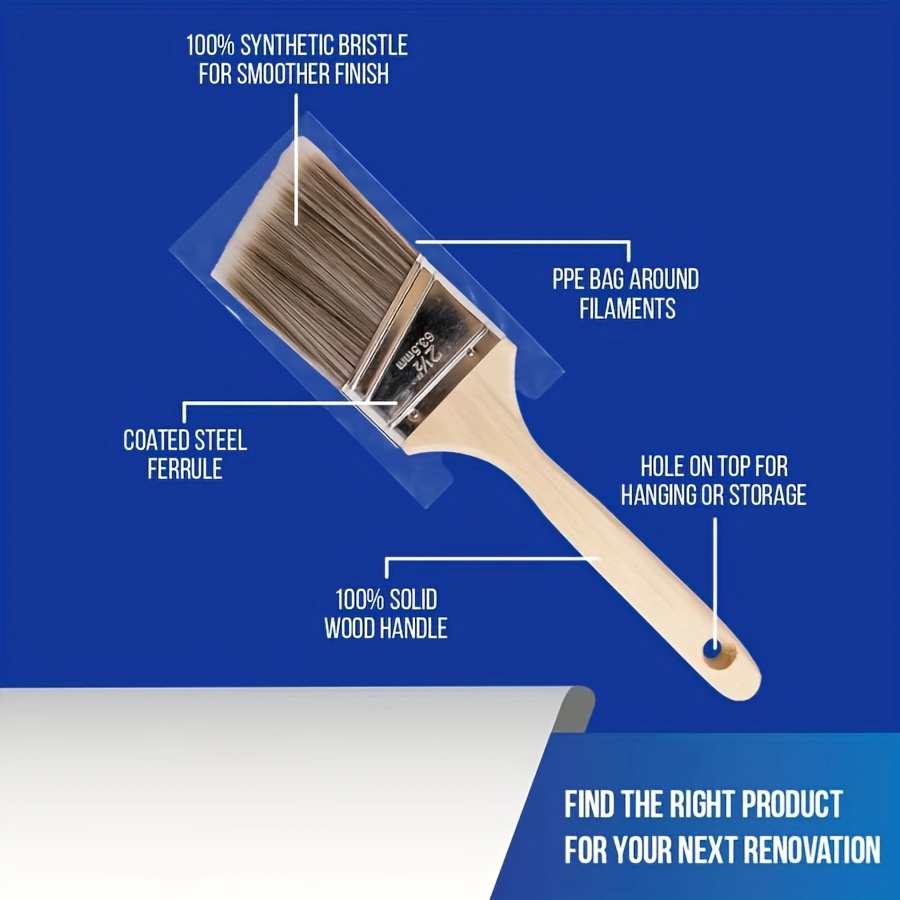 5Pcs High Quality Paint Brush  - Furniture Hardware Manufacturer 评论和价格