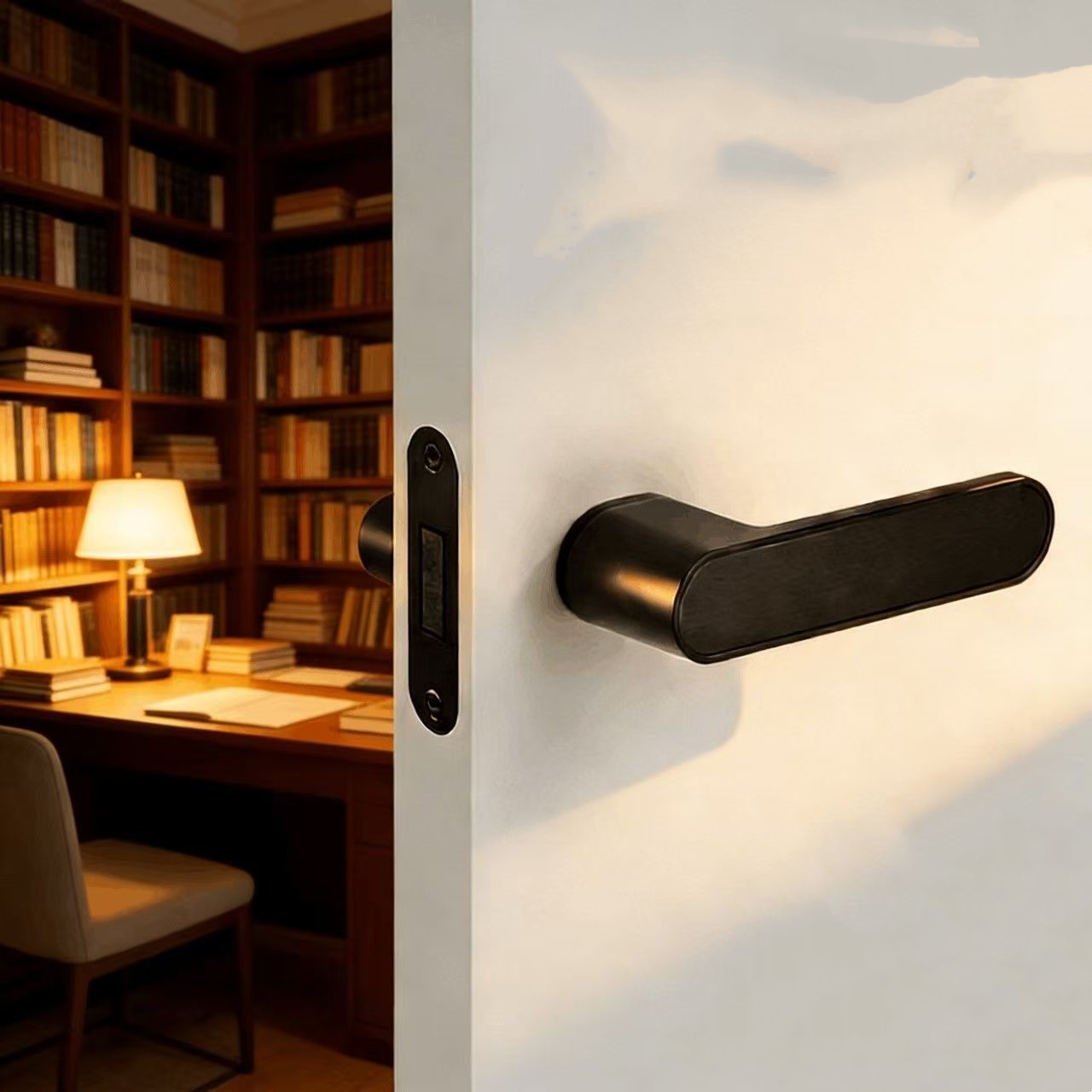 Zinc Alloy Door Handle Lock Ex - Furniture Hardware Fitting 评论和价格