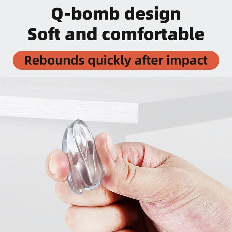 10PCS Clear Anti-collision Cof - Furniture Hardware Manufacturer 评论和价格