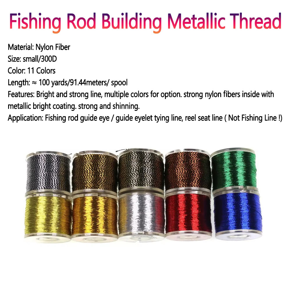 100 Yards/Spool Fishing Rod Bu - Furniture Hardware Jig 评论和价格