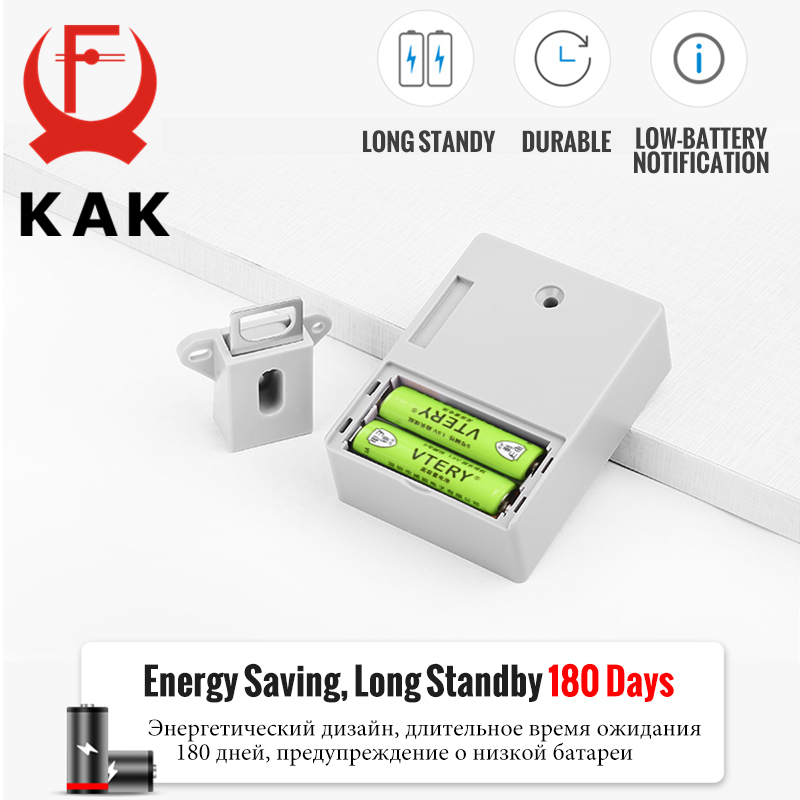 KAK Electronic Lock Locker RFI - Furniture Hardware Fitting 评论和价格
