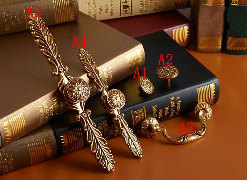Shabby Chic Dresser Pulls Hand - Furniture Hardware Drop Pulls 评论和价格