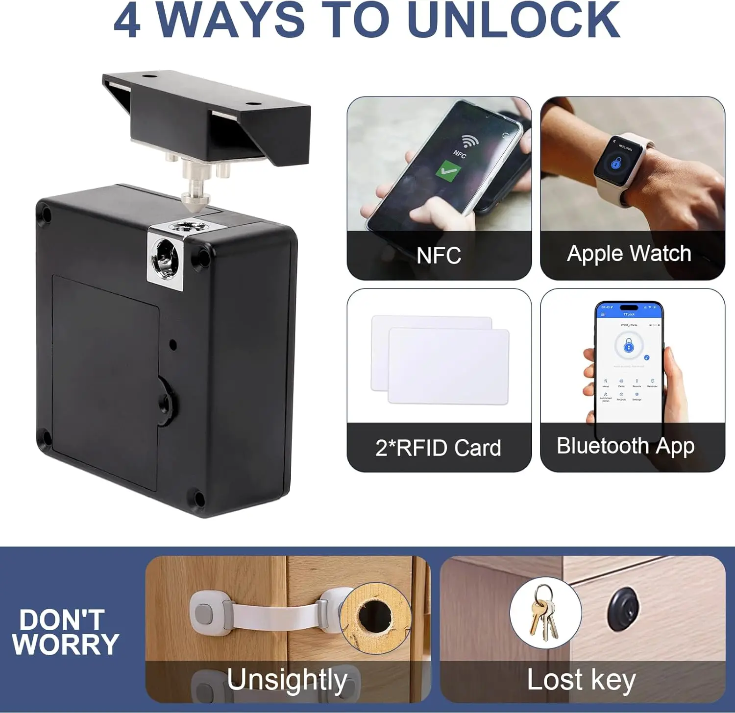 Mobile phone NFC smart locker  - Furniture Hardware Manufacturer 评论和价格