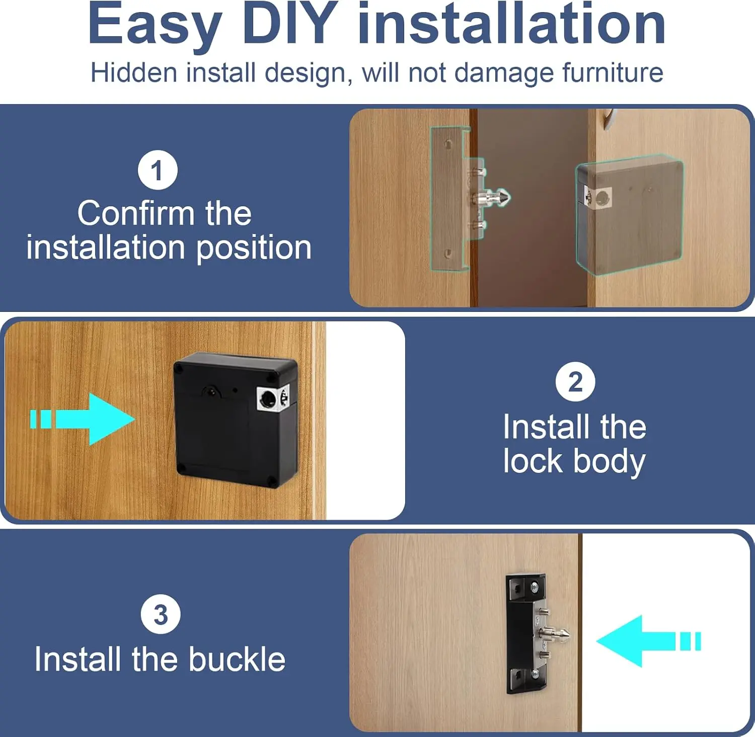 Mobile phone NFC smart locker  - Furniture Hardware Manufacturer 评论和价格