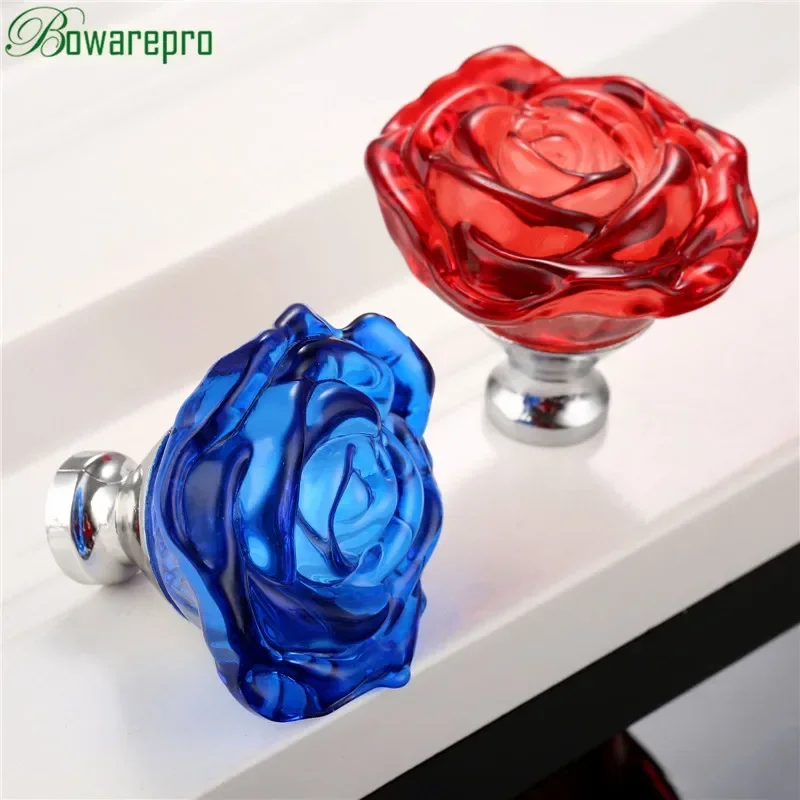 bowarepro 50MM Crystal Rose Gl - Furniture Hardware Manufacturer 评论和价格