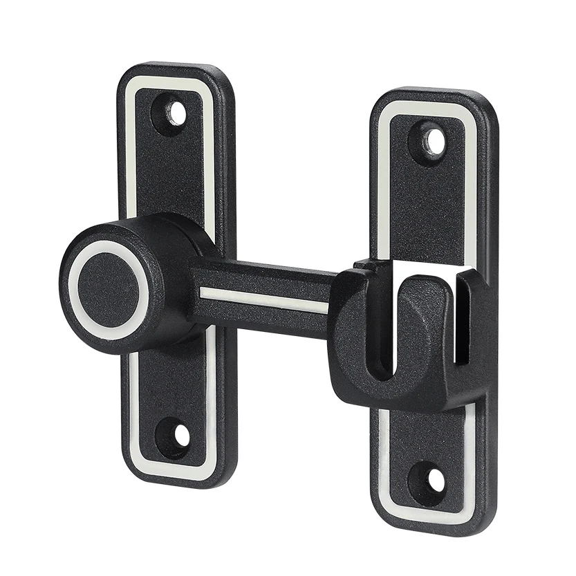 Black Luminous Barn Door Latch - Furniture Hardware Fitting 评论和价格