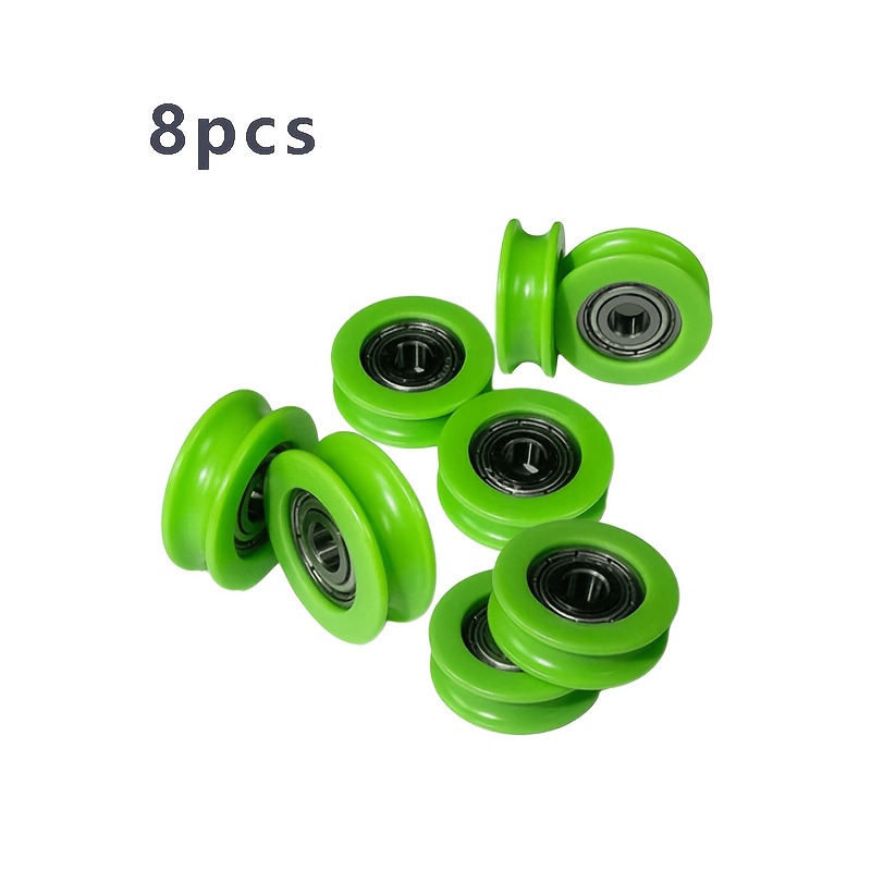 U Groove Guide Pulley Rollers  - Furniture Hardware Lowes 评论和价格