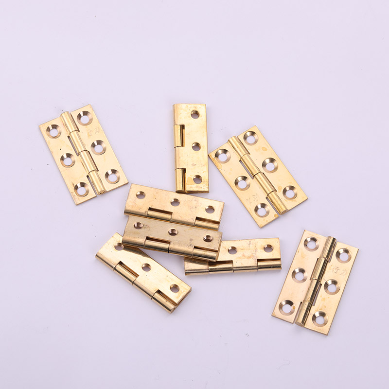 2 Pcs/Lot Brass Furniture Hing - Cabinet Hinge Overlay 评论和价格