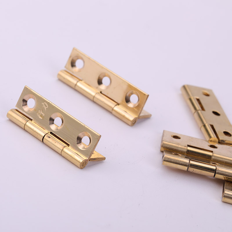 2 Pcs/Lot Brass Furniture Hing - Cabinet Hinge Overlay 评论和价格