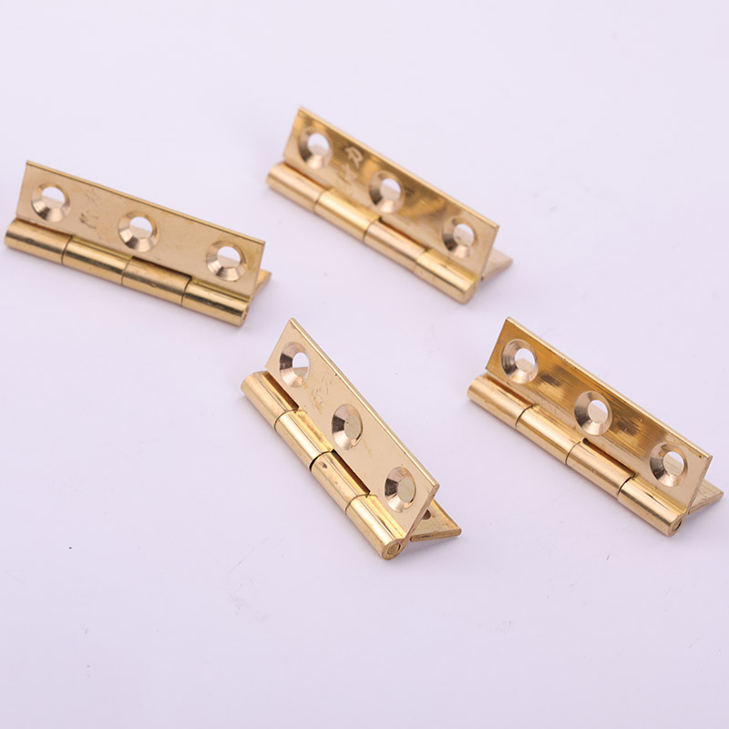 2 Pcs/Lot Brass Furniture Hing - Cabinet Hinge Overlay 评论和价格