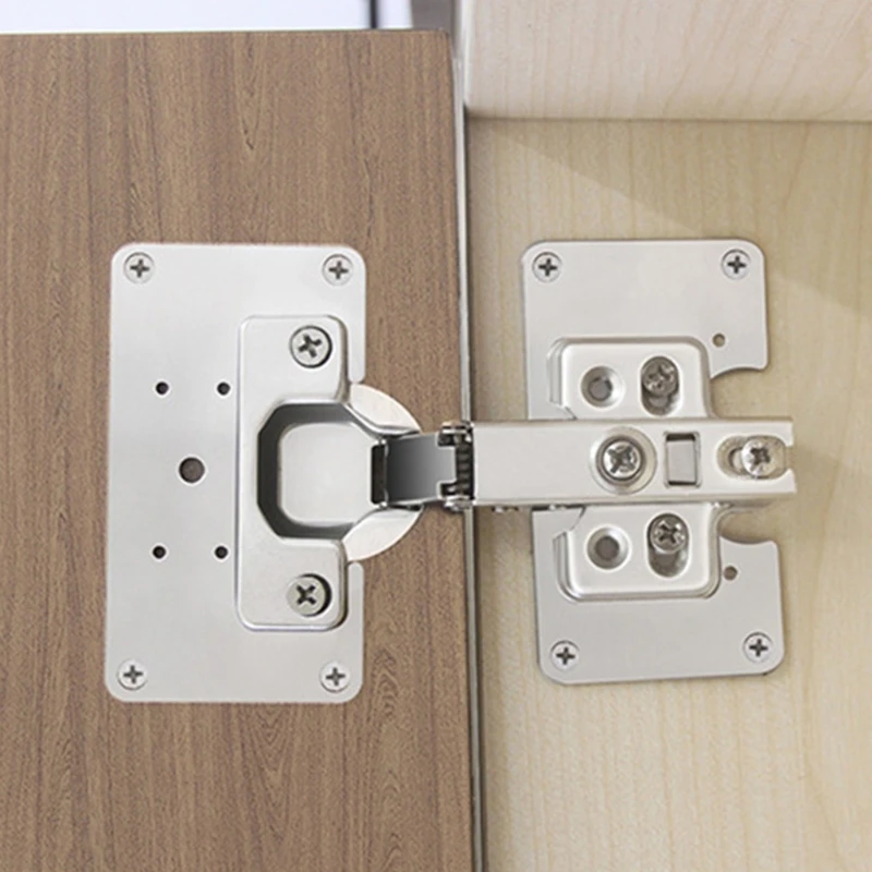 4 Pcs Cabinet Hinge Repair Pla - Cabinet Hinge Overlay 评论和价格