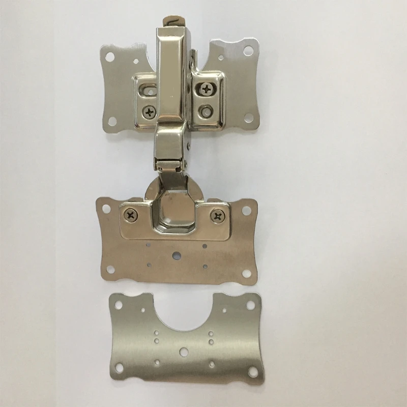 4 Pcs Cabinet Hinge Repair Pla - Cabinet Hinge Overlay 评论和价格