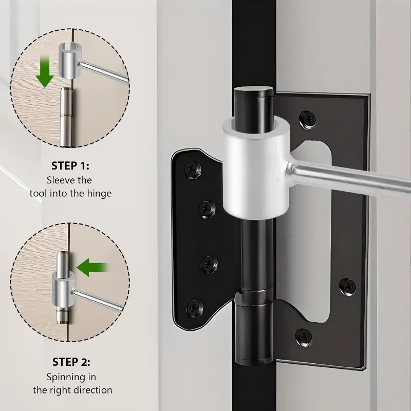 Double headed hinge seam adjus - Furniture Hardware Fitting 评论和价格