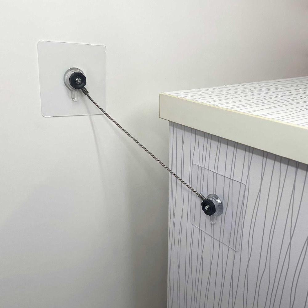6PACK Anti Tip Furniture Strap - Furniture Hardware Manufacturer 评论和价格