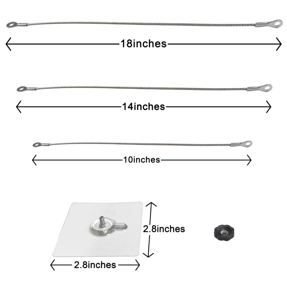 6PACK Anti Tip Furniture Strap - Furniture Hardware Manufacturer 评论和价格