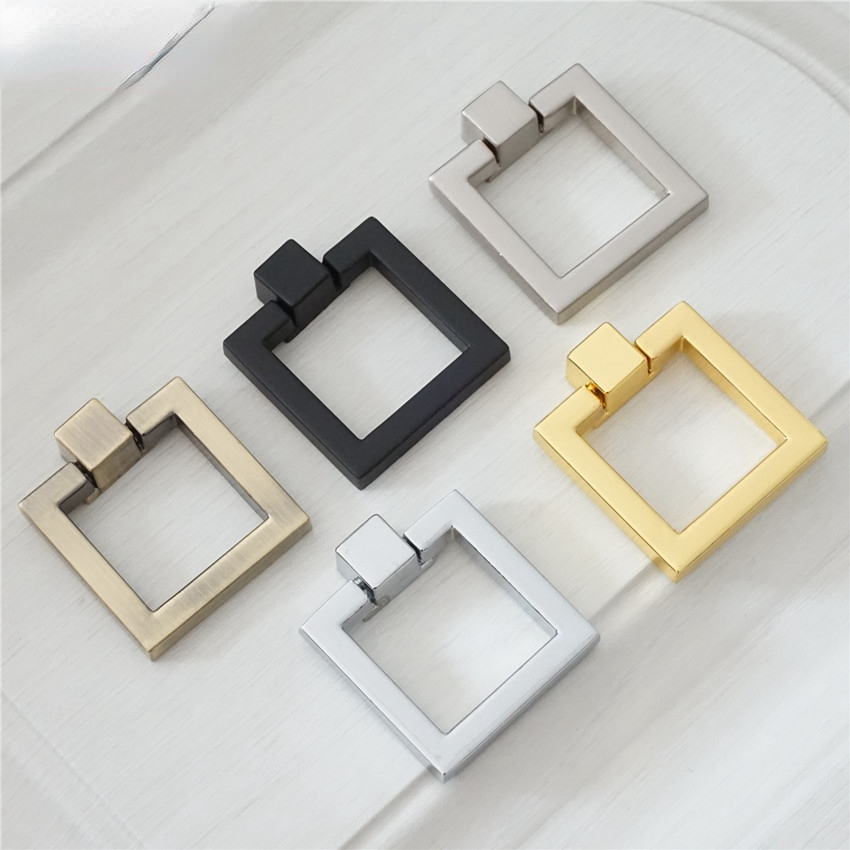 Drop Ring Cabinet Pulls Handle - Furniture Hardware Drop Pulls 评论和价格