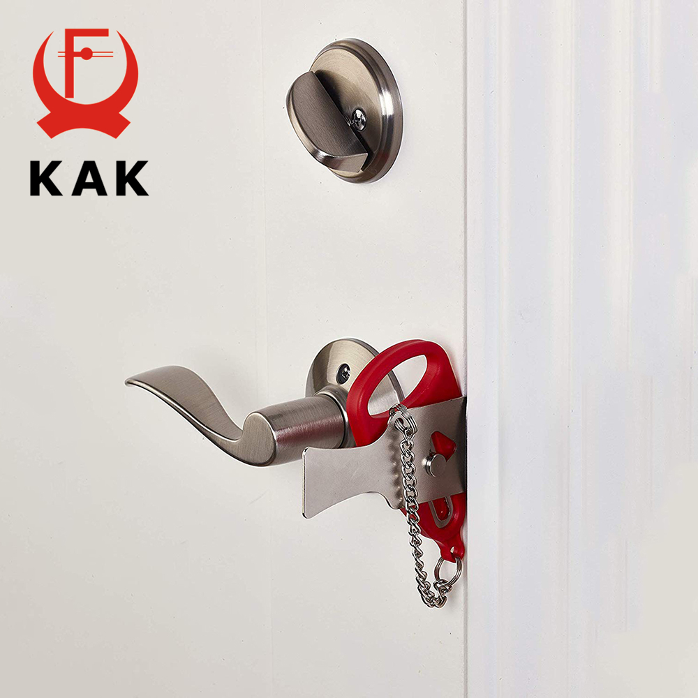 KAK Portable Door Lock Keyless - Furniture Hardware Fitting 评论和价格