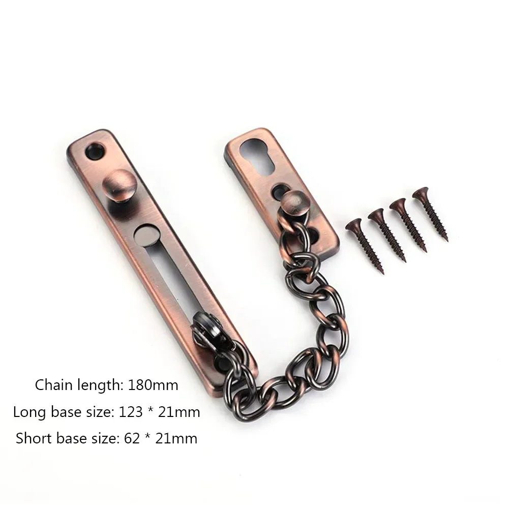 Door Chain with Lock Door Lock - Furniture Hardware Fitting 评论和价格