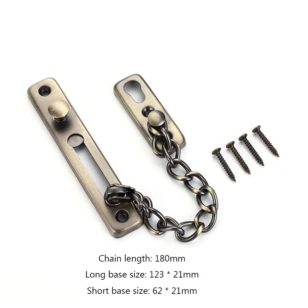 Door Chain with Lock Door Lock - Furniture Hardware Fitting 评论和价格