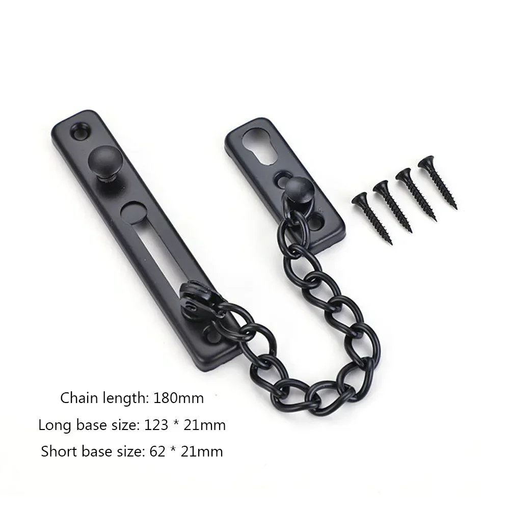 Door Chain with Lock Door Lock - Furniture Hardware Fitting 评论和价格