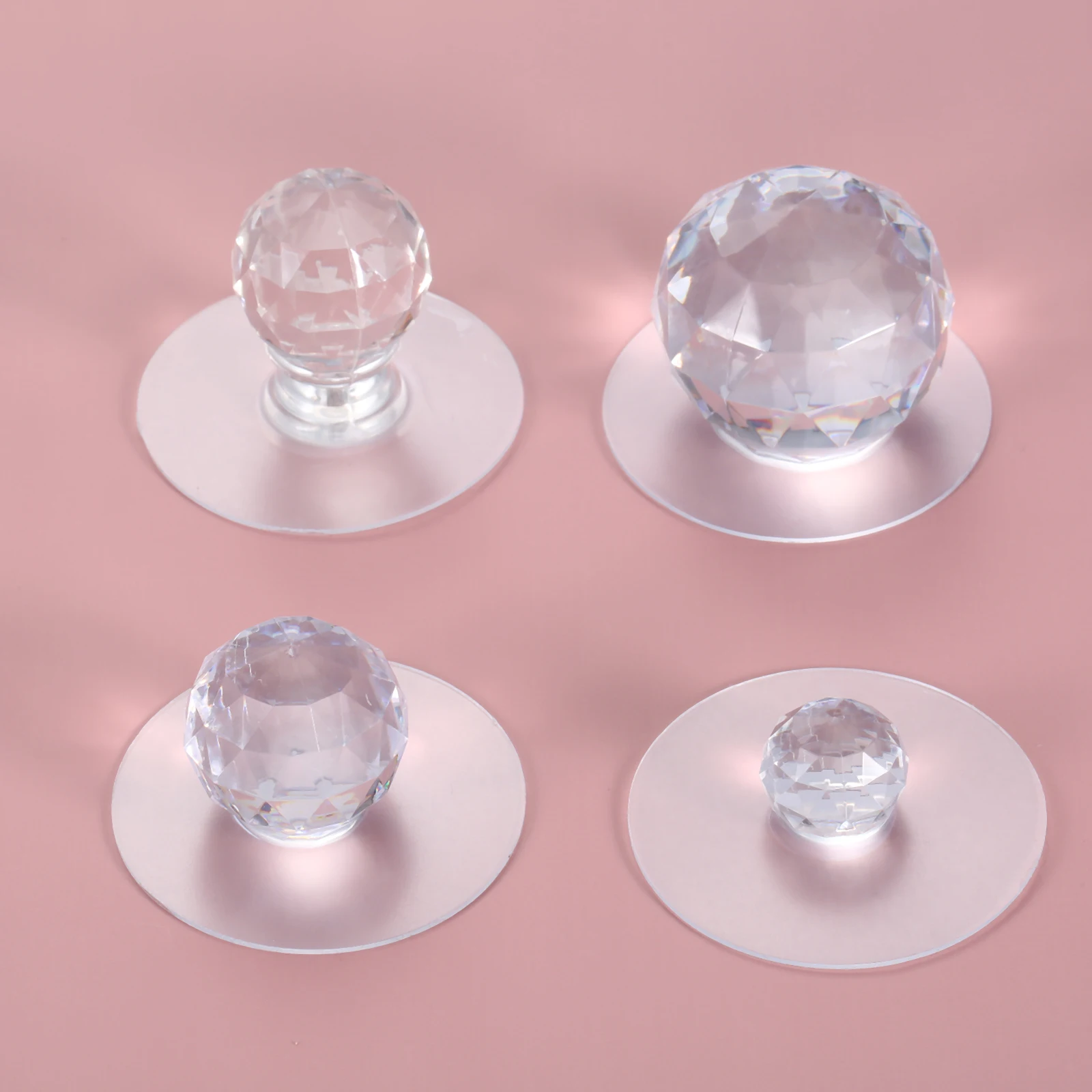 2 or 1pc Drill Free Transparen - Furniture Hardware Manufacturer 评论和价格