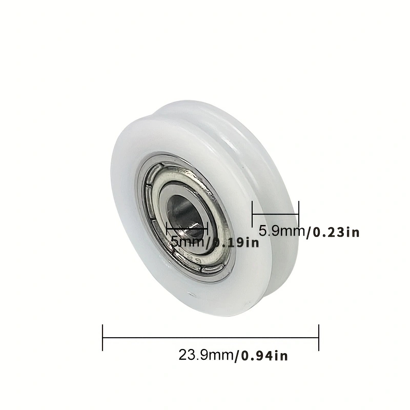 9Pcs U‑Groove Nylon Bearing Ro - Furniture Hardware Lowes 评论和价格