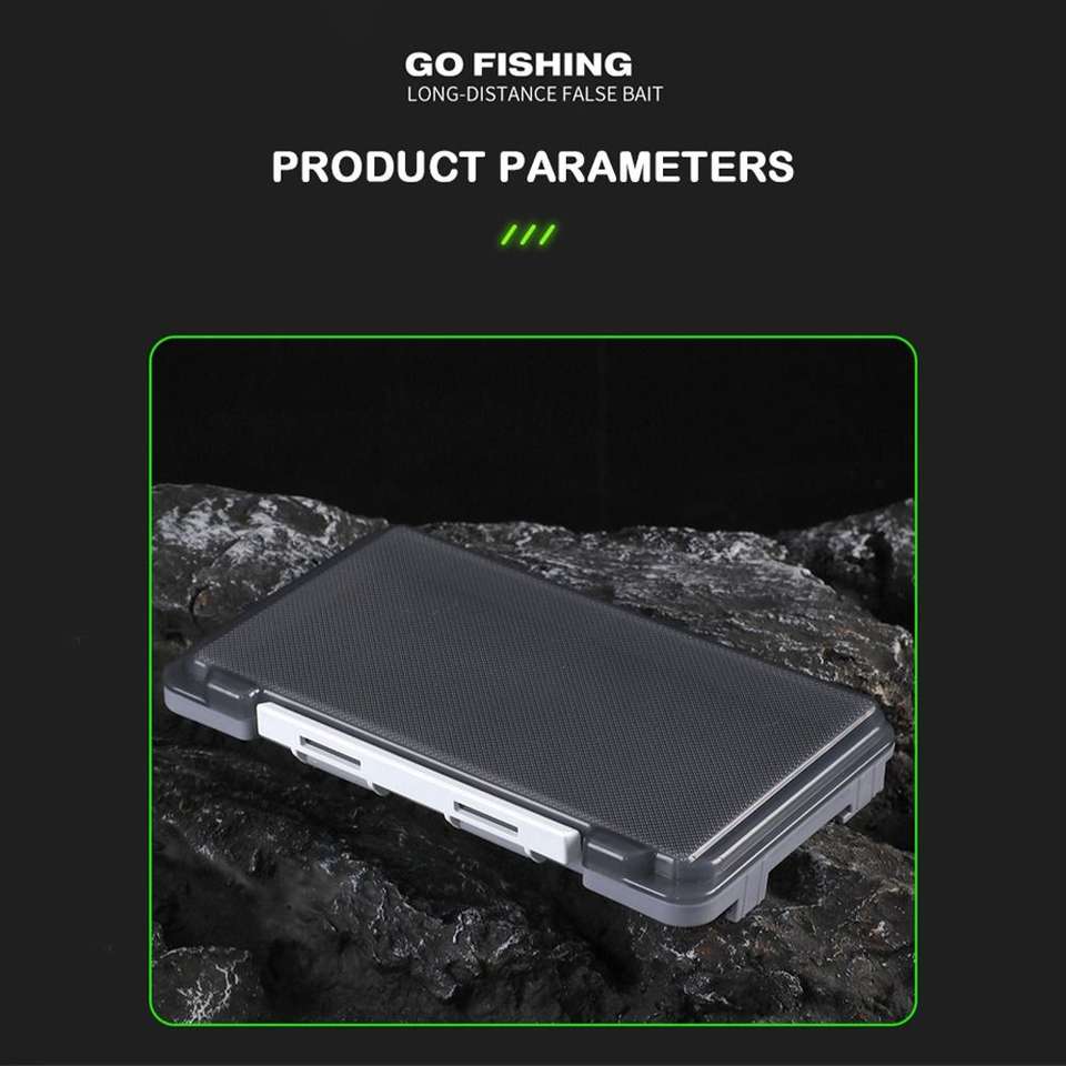New Plastic Fishing Box Portab - Furniture Hardware Jig 评论和价格