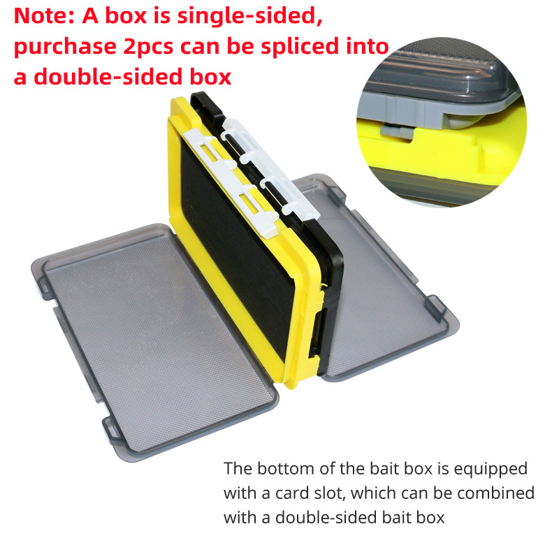 New Plastic Fishing Box Portab - Furniture Hardware Jig 评论和价格