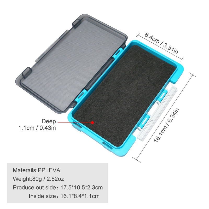 New Plastic Fishing Box Portab - Furniture Hardware Jig 评论和价格