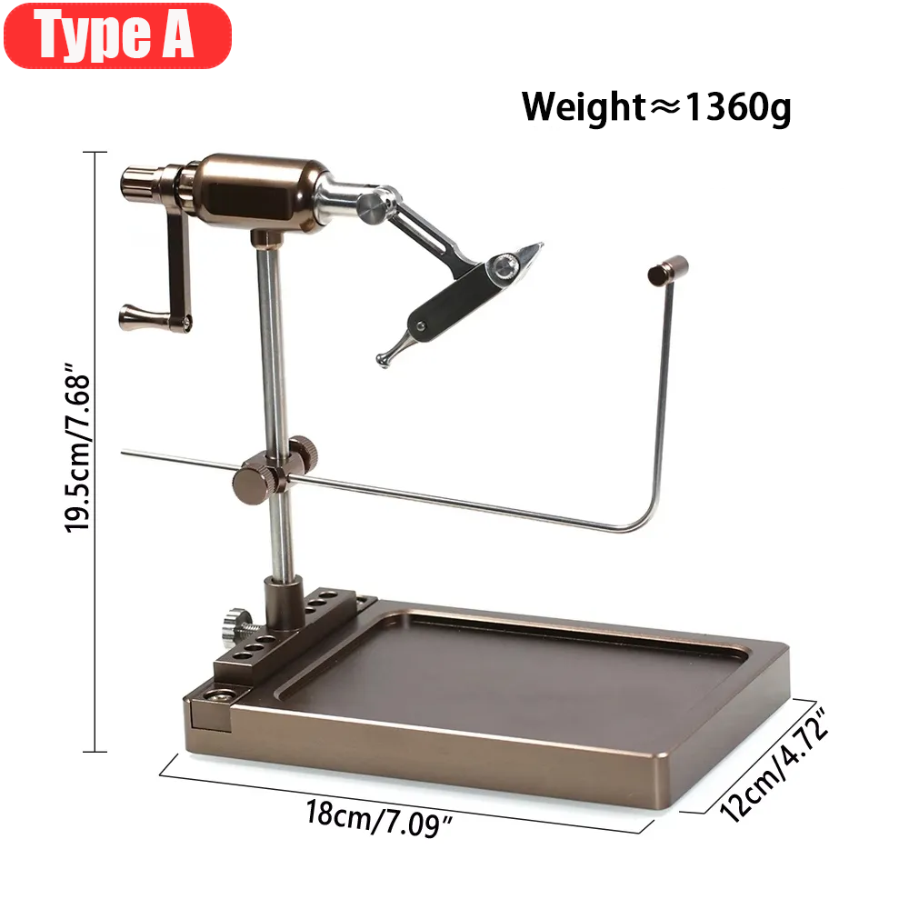 Wifreo 360° Rotation Fly Tying - Furniture Hardware Jig 评论和价格