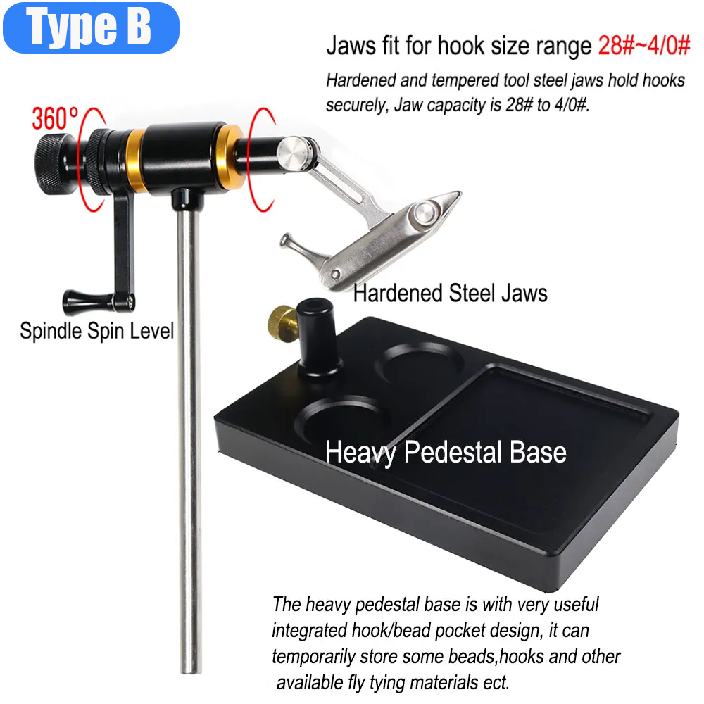 Wifreo 360° Rotation Fly Tying - Furniture Hardware Jig 评论和价格