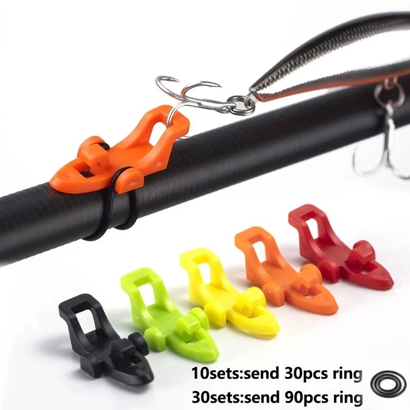 10-20sets Fishing Rod Pole Hoo - Furniture Hardware Jig 评论和价格