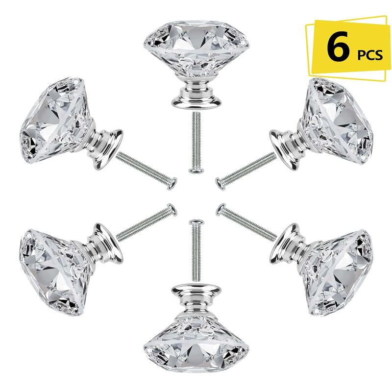6Pcs Cabinet Knob with Screws  - Furniture Hardware Manufacturer 评论和价格