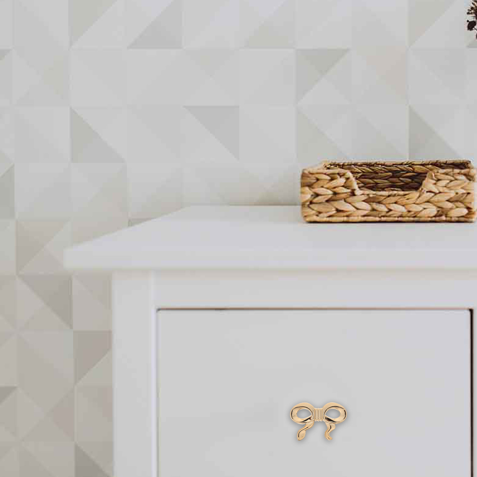 10Pcs Bow Shape Drawer Knobs Z - Furniture Hardware Lowes 评论和价格