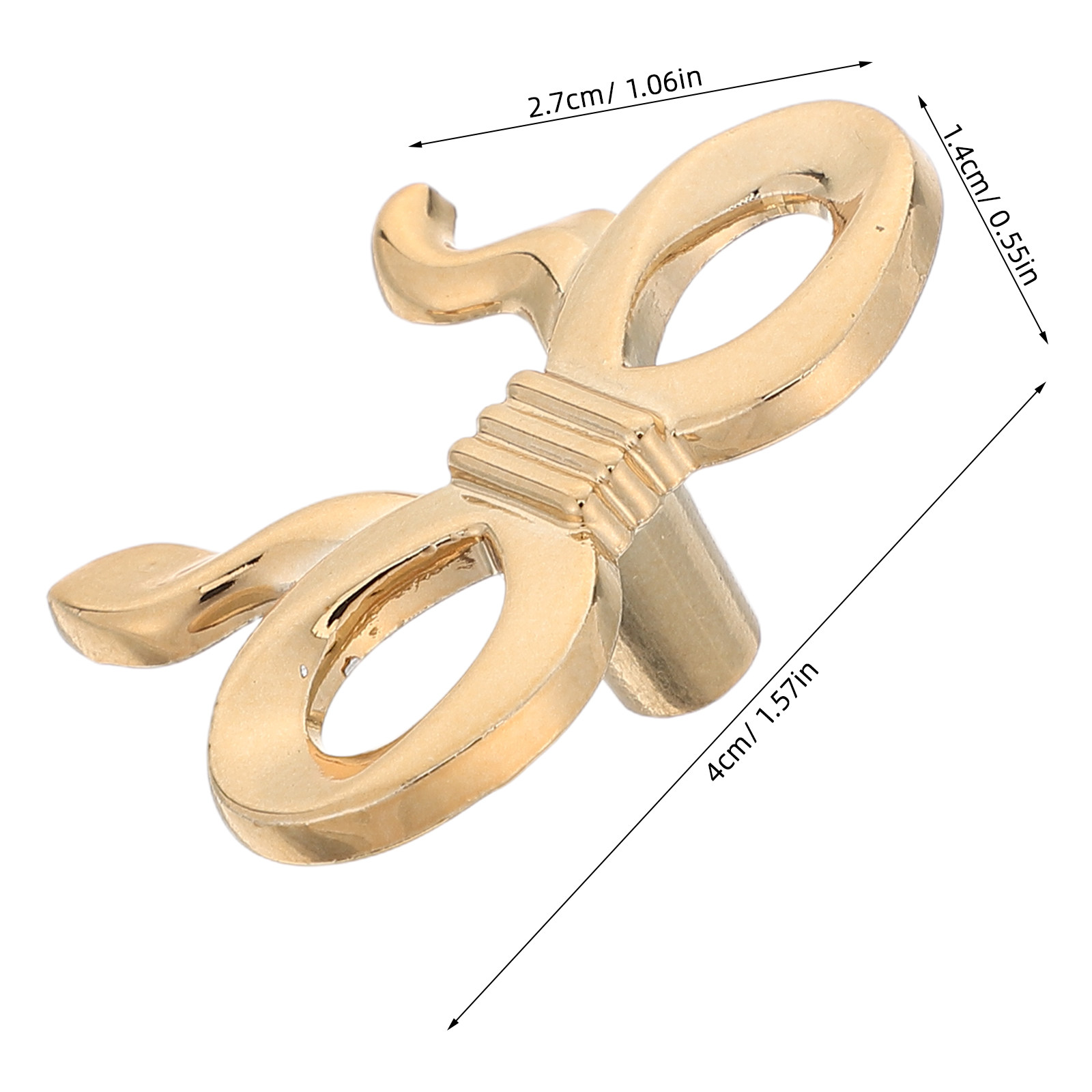 10Pcs Bow Shape Drawer Knobs Z - Furniture Hardware Lowes 评论和价格
