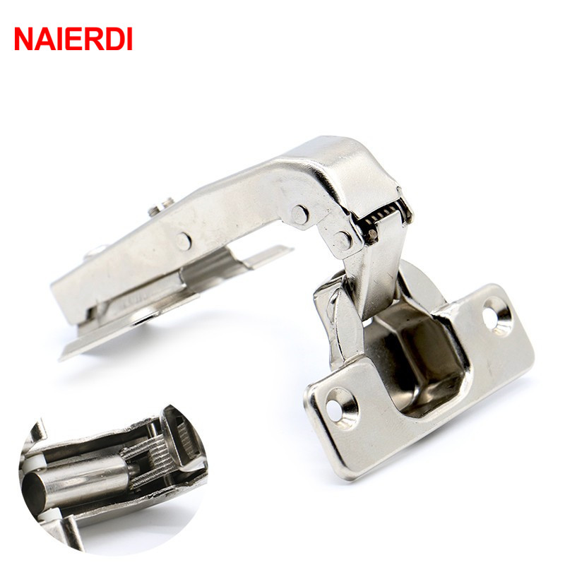 NAIERDI 90 Degree Hydraulic Hi - Cabinet Hinge Overlay 评论和价格