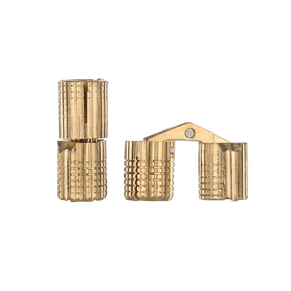 8-18mm Brass Barrel Hinges  In - Cabinet Hinge Overlay 评论和价格