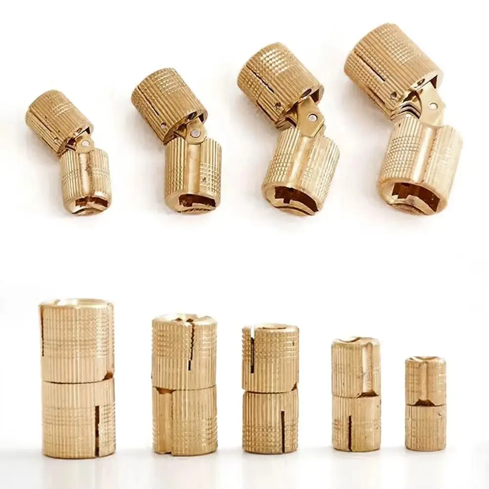 8-18mm Brass Barrel Hinges  In - Cabinet Hinge Overlay 评论和价格