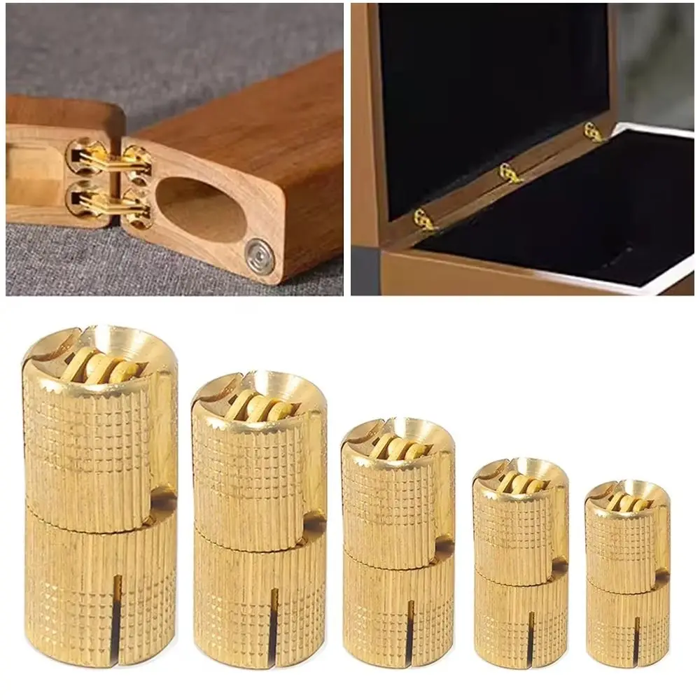 8-18mm Brass Barrel Hinges  In - Cabinet Hinge Overlay 评论和价格