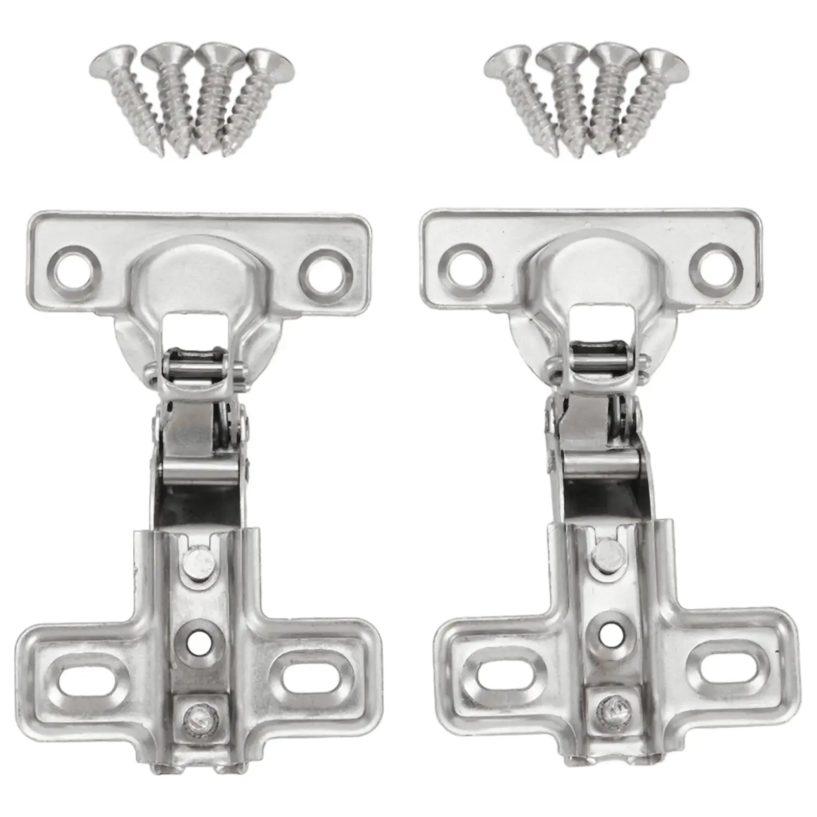 Damper Hinges 2Pcs/Set 25mm, F - Cabinet Hinge Overlay 评论和价格