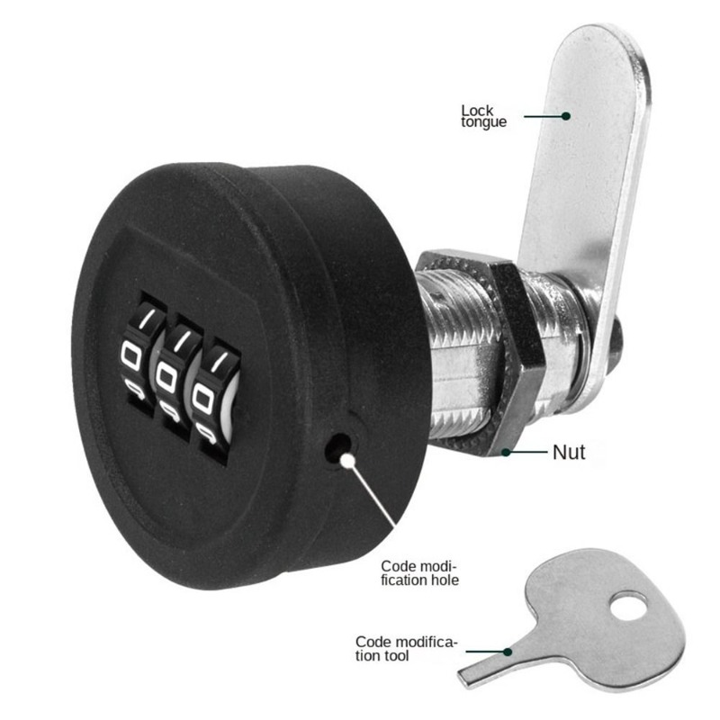 Drawer Password Lock 20/30mm T - Furniture Hardware Manufacturer 评论和价格